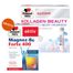 Doppelherz System Kollagen Beauty, smak liczi i melona, 25 ml x 30 ampułek + Magnez-B6 Forte 400, 30 tabletek gratis - miniaturka  zdjęcia produktu