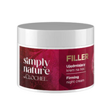 Clochee Simply Nature Filler, ujędrniający krem na noc, 50 ml - miniaturka zdjęcia produktu