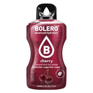 Bolero Cherry, napój w proszku, 9 g - zdjęcie produktu