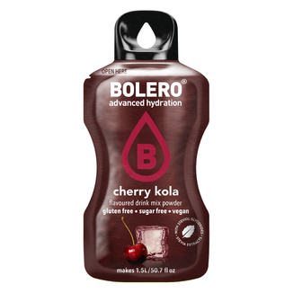 Bolero Cherry Kola, napój w proszku, 9 g - zdjęcie produktu