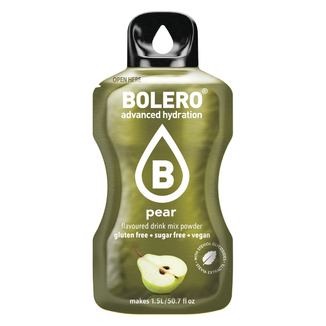 Bolero Pear, napój w proszku, 9 g - zdjęcie produktu