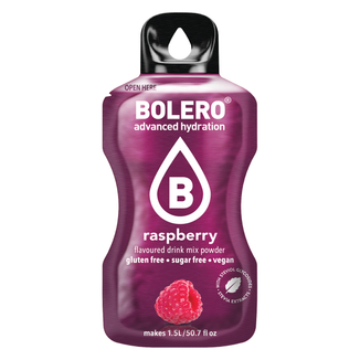 Bolero Raspberry, napój w proszku, 9 g - zdjęcie produktu