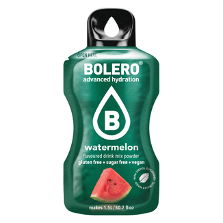 Bolero Watermelon, napój w proszku, 9 g - zdjęcie produktu