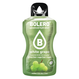 Bolero White Grape, napój w proszku, 9 g - zdjęcie produktu