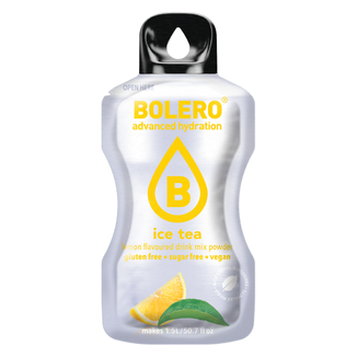Bolero Ice Tea Lemon, napój w proszku, 8 g - zdjęcie produktu