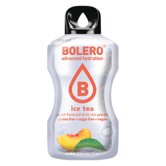 Bolero Ice Tea Peach, napój w proszku, 8 g - zdjęcie produktu