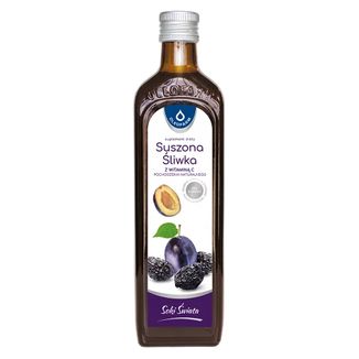 Oleofarm Soki Świata Suszona Śliwka z witaminą C pochodzenia naturalnego, 490 ml - zdjęcie produktu