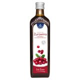 Oleofarm Soki Świata Żurawina z witaminą C pochodzenia naturalnego, 490 ml - miniaturka zdjęcia produktu