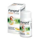 Pangrol 10000, 10000 j.Ph.Eur. lipazy, 50 kapsułek - miniaturka zdjęcia produktu