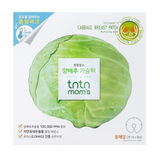 Tntn mom's, maska na piersi z ekstraktem z kapusty, 1 sztuka - miniaturka zdjęcia produktu
