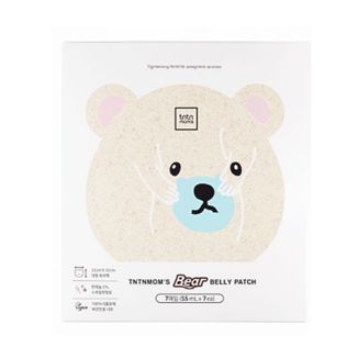 Tntn mom's, nawilżająca maska na brzuch dla kobiet w ciąży, 7 sztuk - zdjęcie produktu