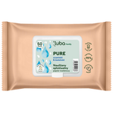 Luba Eco Family, nawilżany papier toaletowy, pure, 50 sztuk - miniaturka zdjęcia produktu