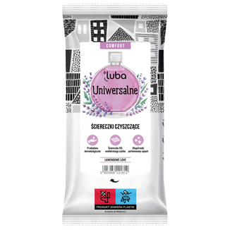Luba Comfort, czyszczące ściereczki uniwersalne, perfumowane, 32 sztuki - zdjęcie produktu