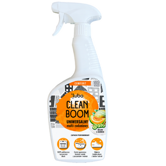 Luba Comfort Clean Boom, uniwersalny płyn do czyszczenia, melon i ogórek, 600 ml KRÓTKA DATA - zdjęcie produktu
