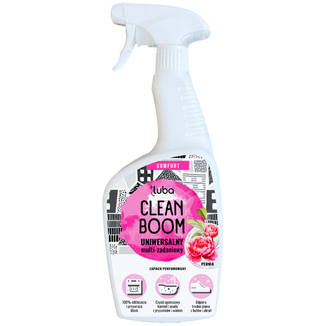 Luba Comfort Clean Boom, uniwersalny płyn do czyszczenia, peonia, 600 ml - zdjęcie produktu