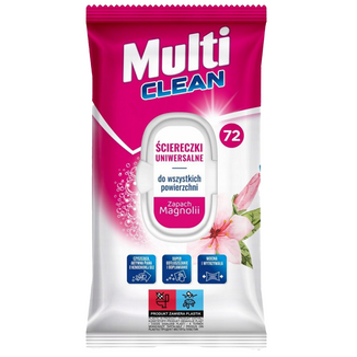 Luba Multi Clean, ściereczki uniwersalne do wszystkich powierzchni, 72 sztuki - zdjęcie produktu