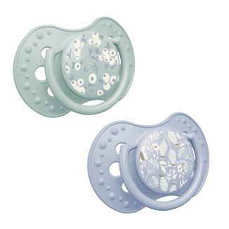 Lovi, smoczek uspokajający, silikonowy, dynamiczny, Blossom Boy, 0-6 miesięcy, 2 sztuki USZKODZONE OPAKOWANIE Lovi, smoczek uspokajający, silikonowy, dynamiczny, Blossom Boy, 0-6 miesięcy, 2 sztuki USZKODZONE OPAKOWANIE - zdjęcie produktu