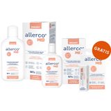 Zestaw Allerco Med, emulsja do kąpieli, 400 ml + szampon nawilżający, 200 ml + pomadka ochronna do ust, 4,9 g gratis - miniaturka zdjęcia produktu