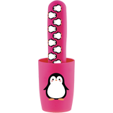 Zestaw KillyS Kid, etui na szczoteczkę + kubek, pingwinek, 1 sztuka USZKODZONE OPAKOWANIE - miniaturka zdjęcia produktu