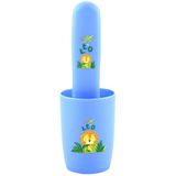 Zestaw KillyS Kid, etui na szczoteczkę + kubek, lew, 1 sztuka - miniaturka zdjęcia produktu