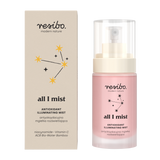 Resibo All I Mist, antyoksydacyjna mgiełka rozświetlająca, 30 ml - miniaturka zdjęcia produktu