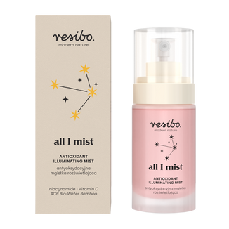 Resibo All I Mist, antyoksydacyjna mgiełka rozświetlająca, 30 ml - zdjęcie produktu
