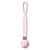 BabyOno, silikonowa zawieszka do smoczka, różowa - miniaturka zdjęcia produktu