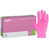 EasyCare Nitrile, rękawice nitrylowe, niejałowe, bezpudrowe, różowe, rozmiar L, 100 sztuk EasyCare Nitrile, rękawice nitrylowe, niejałowe, bezpudrowe, różowe, rozmiar L, 100 sztuk - miniaturka zdjęcia produktu