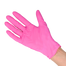 EasyCare Nitrile, rękawice nitrylowe, niejałowe, bezpudrowe, różowe, rozmiar L, 100 sztuk - 2 EasyCare Nitrile, rękawice nitrylowe, niejałowe, bezpudrowe, różowe, rozmiar L, 100 sztuk - miniaturka 2 zdjęcia produktu