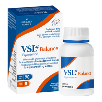 VSL# Balance Experience, 30 kapsułek - zdjęcie produktu