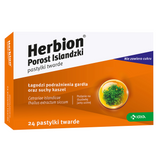 Herbion Porost Islandzki 3 mg, 24 pastylki twarde - miniaturka zdjęcia produktu