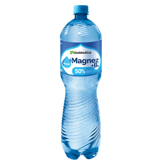 EkaMedica, woda + magnez + B6, 500 ml - zdjęcie produktu