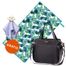BabyOno, torba do wózka dla mamy, Coco + szybkoschnący ręcznik, 90 x 170 cm gratis + przytulanka kocyk, Blinky Cloud gratis - miniaturka  zdjęcia produktu