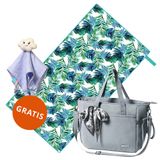 BabyOno, torba do wózka, Carmen, szara + szybkoschnący ręcznik, 90 x 170 cm gratis + przytulanka kocyk, Blinky Cloud gratis BabyOno, torba do wózka, Carmen, szara + szybkoschnący ręcznik, 90 x 170 cm gratis + przytulanka kocyk, Blinky Cloud gratis - miniaturka zdjęcia produktu