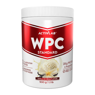 ActivLab WPC Standard, smak lodów waniliowych, 500 g - zdjęcie produktu