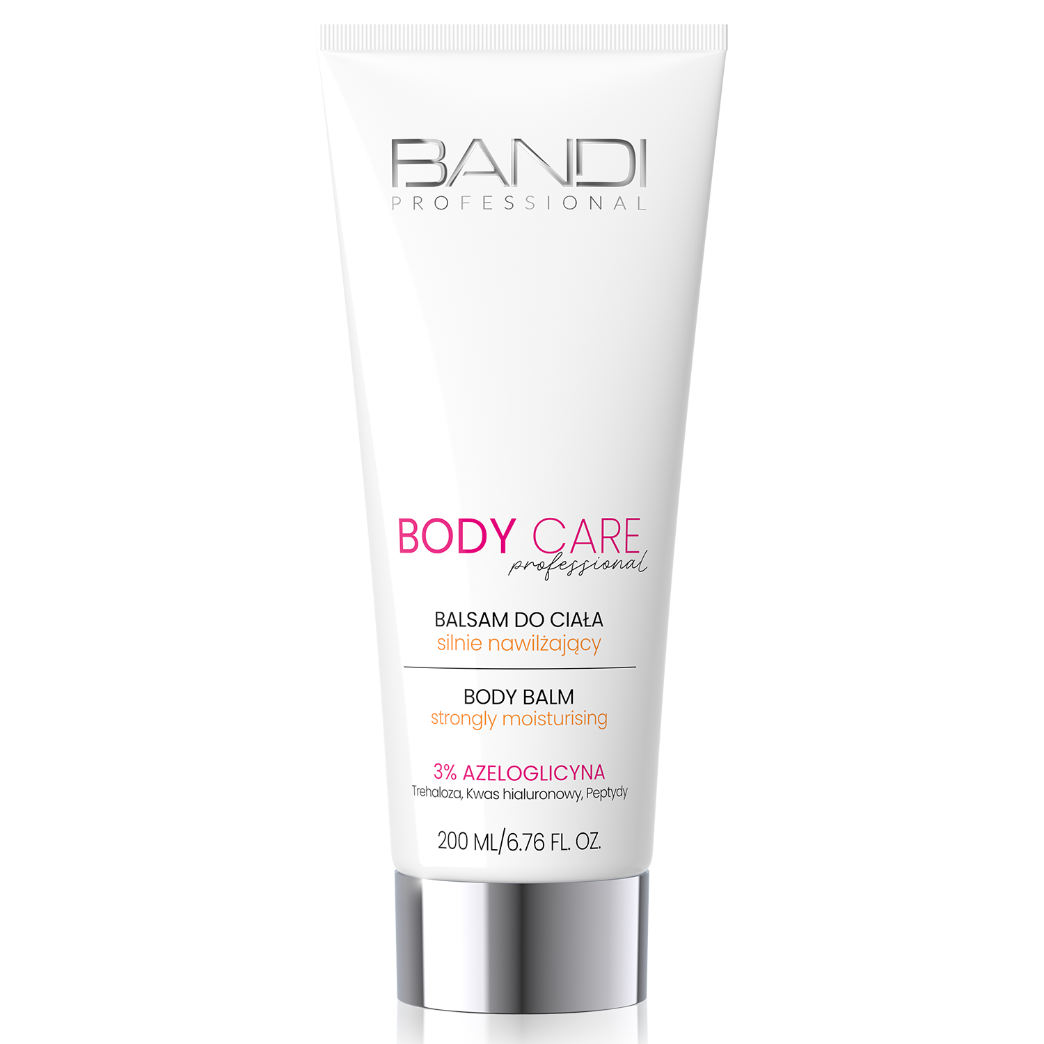 Nieznana Bandi Body Care, Lotion stark feuchtigkeitsspendend für den Körper, 200 ml — Inhaltsstoffe und Bewertung