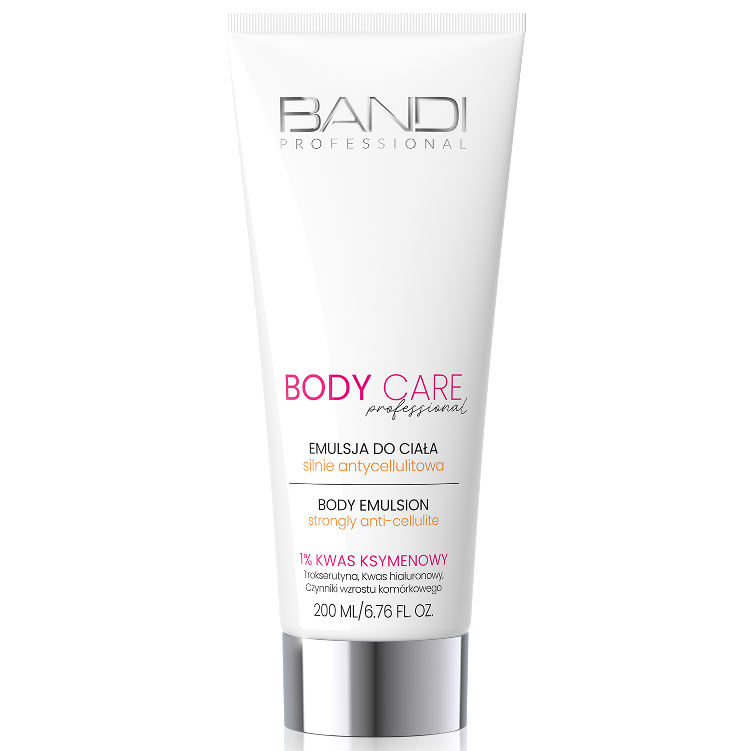 Nieznana Bandi Body Care, emulsja silnie antycellulitowa do ciała, 200 ml — Składniki i ocena