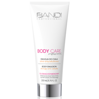 Bandi Body Care, emulsja silnie antycellulitowa do ciała, 200 ml - zdjęcie produktu