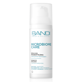 Bandi Microbiome Care, emulsja probiotyczna intensywnie nawilżająca, 50 ml - zdjęcie produktu