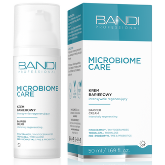 Bandi Microbiome Care, krem barierowy intensywnie regenerujący, 50 ml - zdjęcie produktu