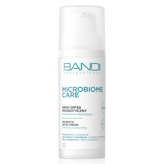 Bandi Microbiome Care, krem probiotyczny intensywnie nawilżający, SPF 30, 50 ml - zdjęcie produktu