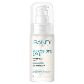 Bandi Microbiome Care, koncentrat S.O.S głęboko nawilżający, 30 ml - zdjęcie produktu