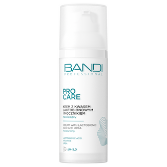 Bandi PRO Care, krem z kwasem laktobionowym i mocznikiem, 50 ml - zdjęcie produktu