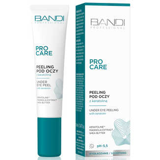 Bandi PRO Care, peeling pod oczy z keratoliną, 14 ml - zdjęcie produktu