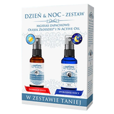 Zestaw Optima Natura Dzień & Noc, olejek złodziei, mgiełka zapachowa, 50 ml + N-Active Oil Sen, mgiełka zapachowa, 50 ml - miniaturka zdjęcia produktu