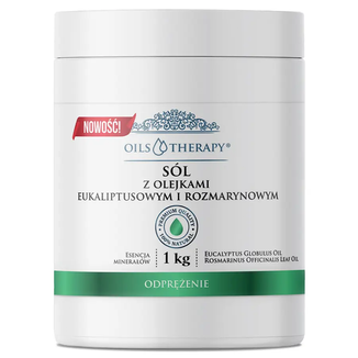 Optima Natura Odprężenie, sól z olejkami eukaliptusowym i rozmarynowym, 1 kg - zdjęcie produktu