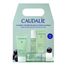 Caudalie Vinopure Starter Kit, żel do mycia twarzy, 30 ml + tonik, 50 ml + serum na niedoskonałości, 10 ml + fluid matująco-nawilżający, 15 ml - miniaturka  zdjęcia produktu
