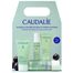 Caudalie Vinopure Starter Kit, żel do mycia twarzy, 30 ml + tonik, 50 ml + serum na niedoskonałości, 10 ml + fluid matująco-nawilżający, 15 ml - miniaturka  zdjęcia produktu