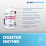 Allnutrition Digestive Enzymes, 100 kapsułek - miniaturka 3 zdjęcia produktu