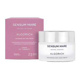 Sensum Mare Algorich, zaawansowany krem rewitalizujący i przeciwzmarszczkowy o bogatej konsystencji, 50 ml USZKODZONE OPAKOWANIE Sensum Mare Algorich, zaawansowany krem rewitalizujący i przeciwzmarszczkowy o bogatej konsystencji, 50 ml USZKODZONE OPAKOWANIE - zdjęcie produktu